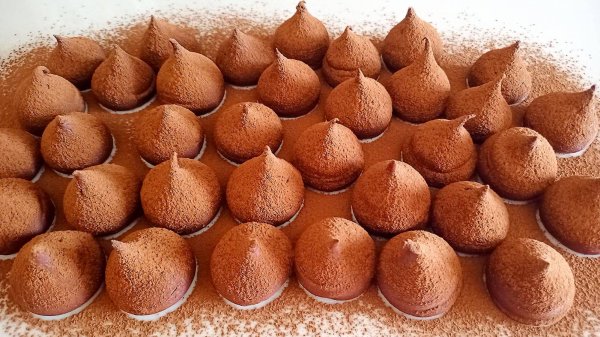 Шоколадные кето Трюфели. Рецепт настоящих Трюфелей без сахара!