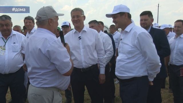 Республика LIVE #дома. Уфимский р-н. День поля. Часть 1. Июль 2025 г.