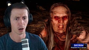 Skyrim #24 Requiem For A Dream RFAD 2025 Mr. Cat. Зачищаю предел.