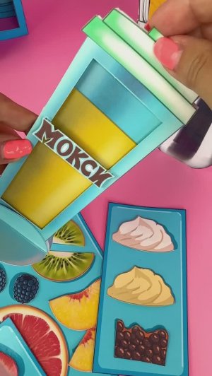 🧋Настоящий бумажный чай только по схемам #модакнет #moducknet