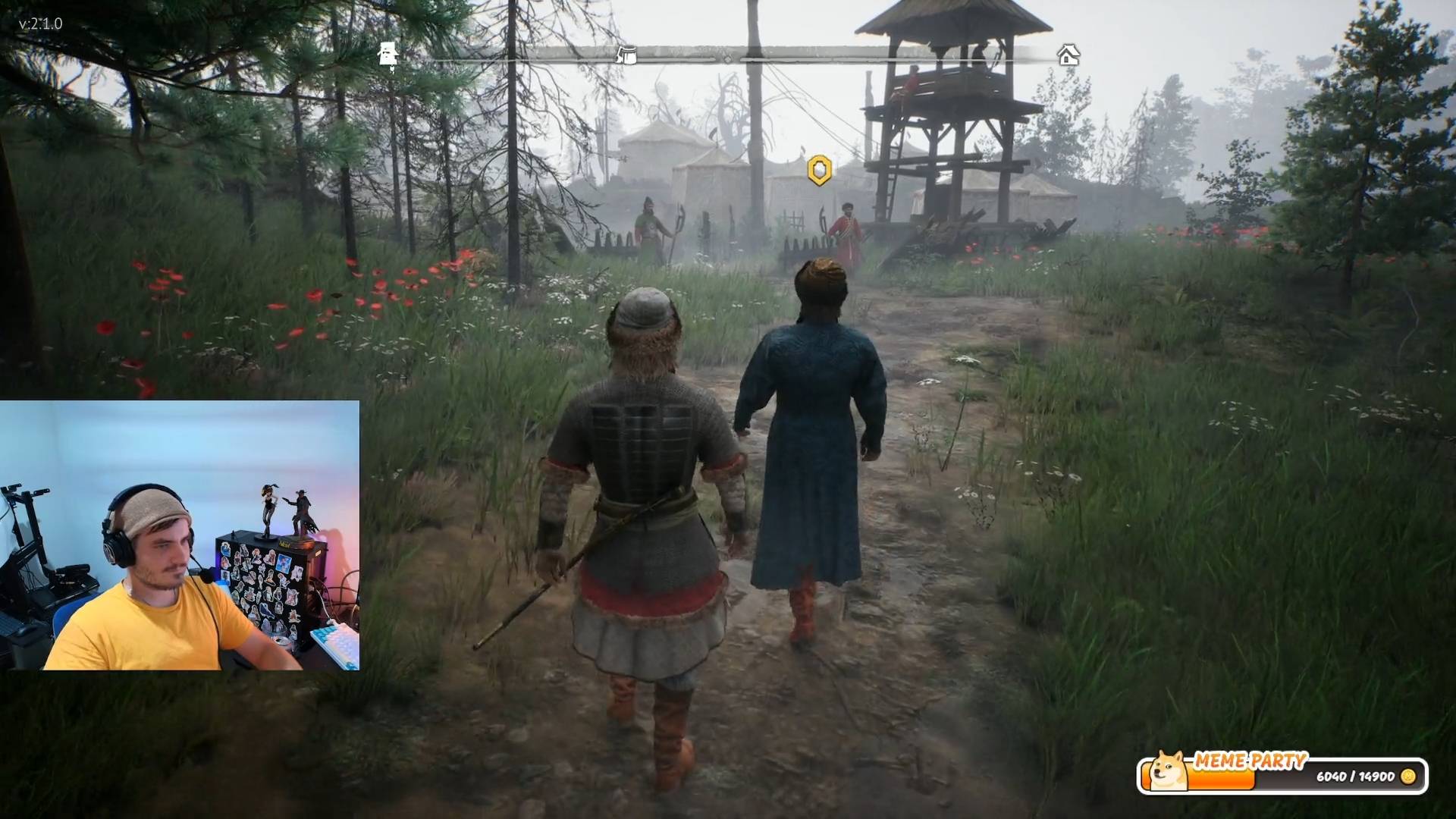 Maddyson - проходит Смуту #4