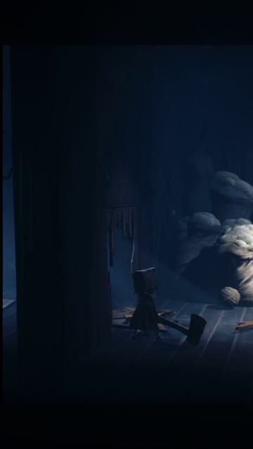 Ужасы Little Nightmares 2. Хоррор.