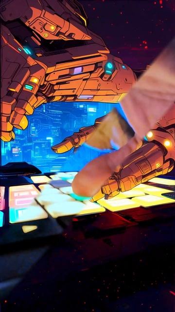 3GEAR - Cyberpunk (restart) смотреть онлайн