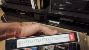 Обзор фильмов из 90-х на видеокассетах