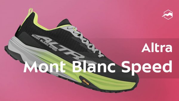 Кроссовки Altra Mont Blanc Speed