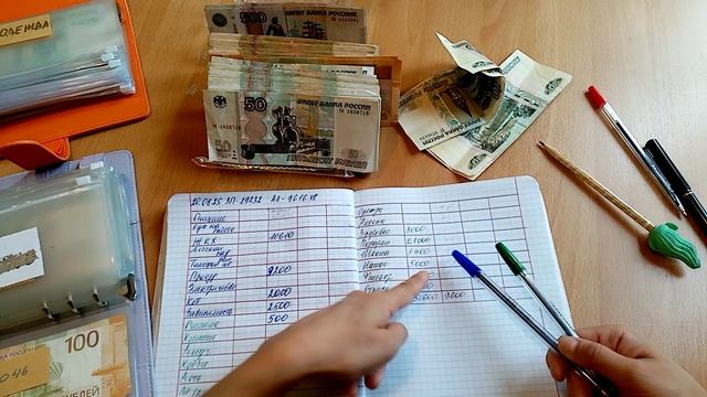 Распределение по конвертам #33
Маловато, но жить можно