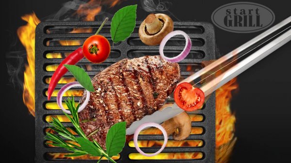 Щипцы для гриля SG