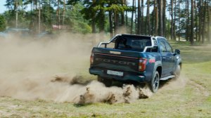 Новый Брутальный пикап для России.Тест-драйв. Anton Avtoman.