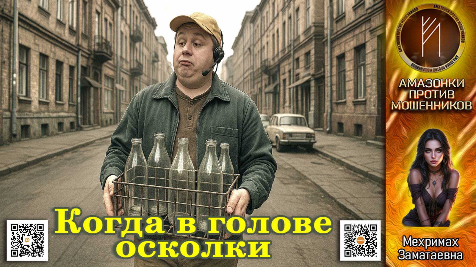 МЕХРИМАХ. Он относил себя к умным, но умные относили его обратно. Телефонное мошенничество