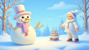 Приключения мальчика и говорящего снеговика (мультфильм, мультик, сказка, аудиосказка, рассказ)