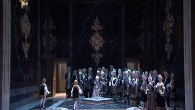 Jean-Babtiste Lully. Atys. Entrée et danse des Zéphyrs.  l'Opéra Comique, май 2011