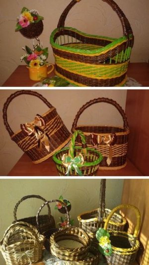 Мои первые плетеные изделия Все начинают с 0! Не бойтесь и пробуйте❤️