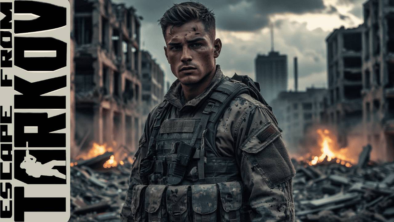 Бомжарики в Таркове: выживание на минималках смотреть онлайн