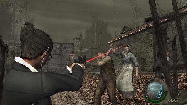 Resident Evil 4 Другие Пути за Ханниган Похищение #4