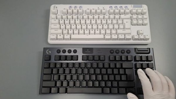 РАСПАКОВКА Logitech G715 | Стильная беспроводная клавиатура!