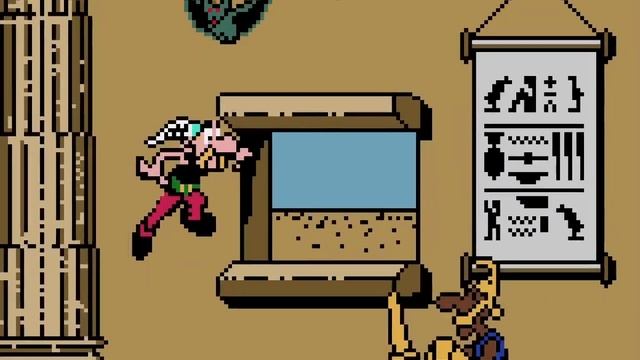 Asterix: Search for Dogmatix (GBC) смотреть онлайн