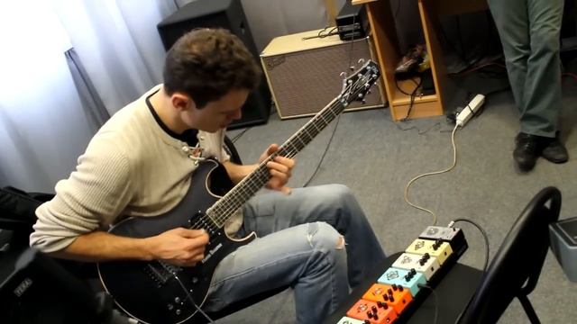 Фёдор Досумов в шоуруме Yerasov