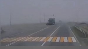 Фура проехала на красный: на трассе «Иртыш» погиб человек... ДТП