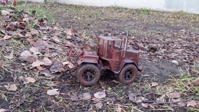 RC трактор Wagner WA-14 смотреть онлайн