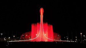 Поющий фонтан в Сочи, часть 5