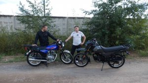 Самый дешевый мотоцикл HUNTER. Сравнение с INTRUDER 200.