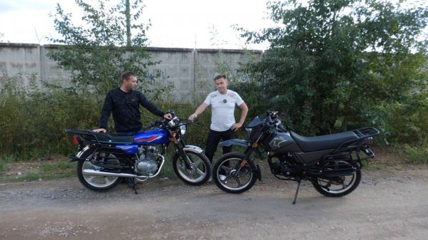 Самый дешевый мотоцикл HUNTER. Сравнение с INTRUDER 200.