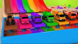 Развивающее видео про цвета и машинки. Учим цвета вместе #машинки #цвета #развивающеевидео