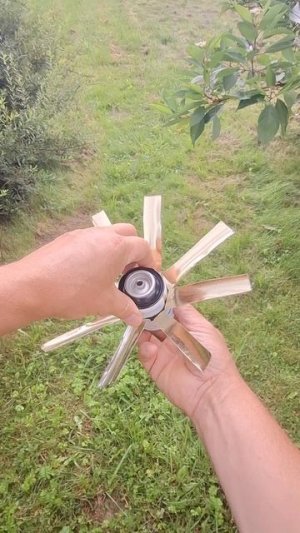 Самоделка приспособление ветряк своими руками #diy #полезныесоветы #хитрости
