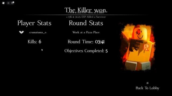 killers intense gameplay. forsaken(no commentary)