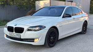 BMW 5 серия 2.0 АТ, 2013