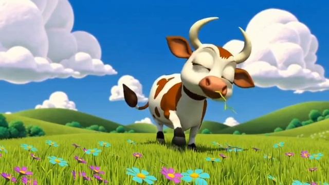 Му-му-му коровушка. Песня для детей смотреть онлайн