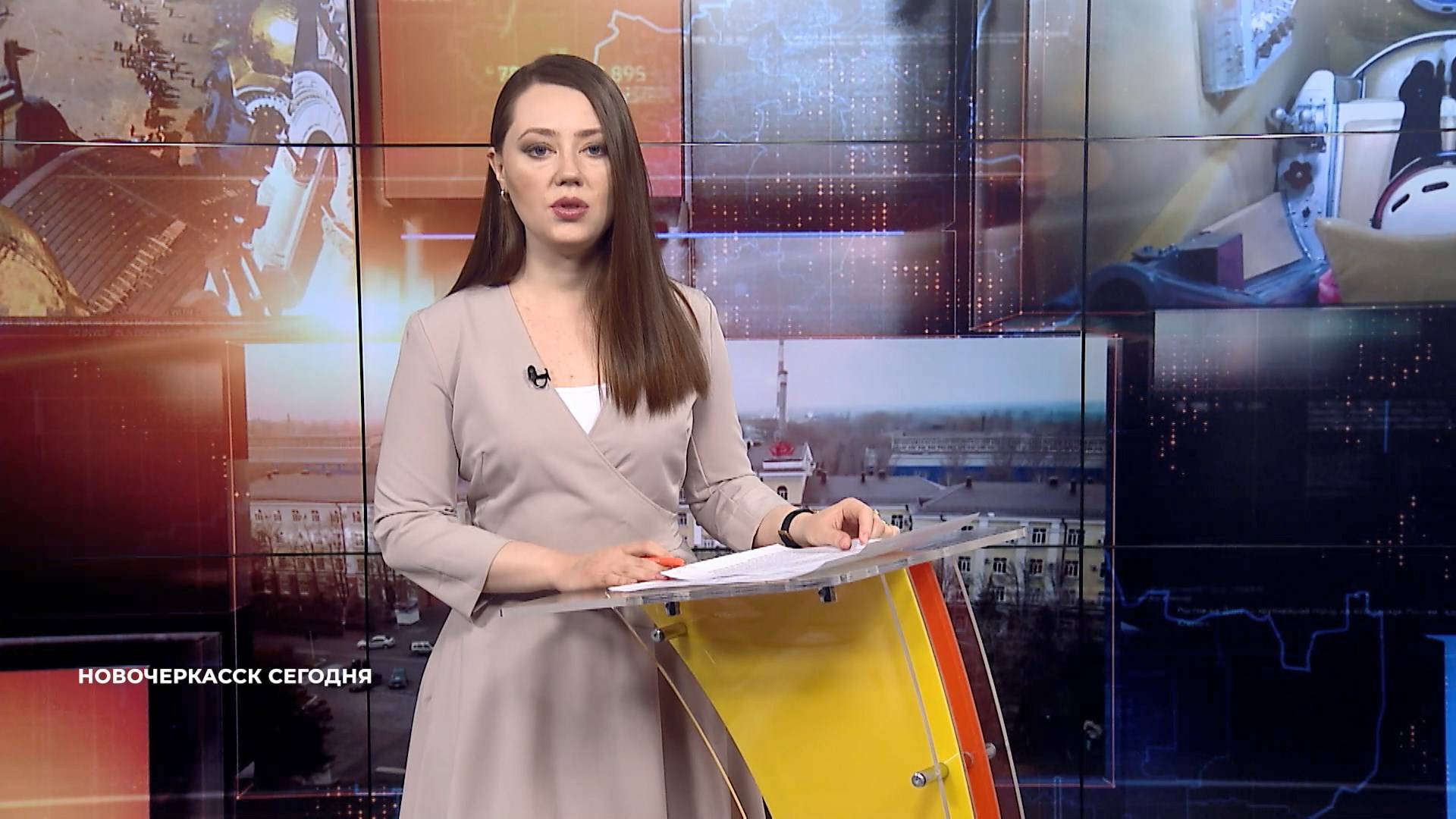 Новочеркасск сегодня. Итоги недели. Выпуск за 22 августа 2025 смотреть онлайн