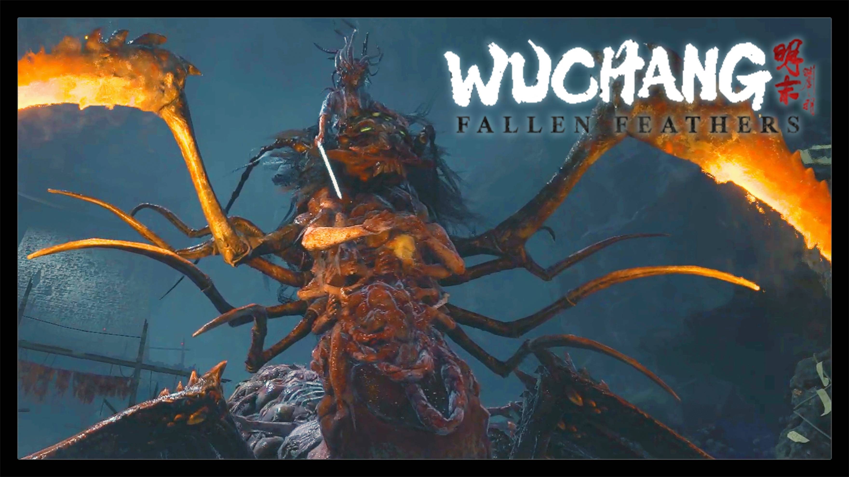 Wuchang Fallen Feathers. Русская озвучка. Прохождение. Великая сколопендра