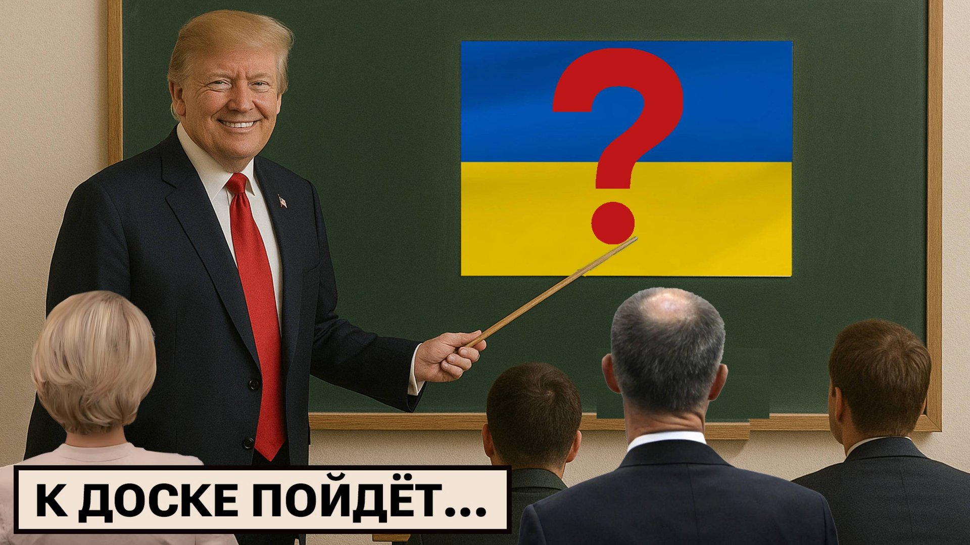 Евробомонд и Зе в Белом доме / Реакция на Западе / Кабаны захватывают Берлин