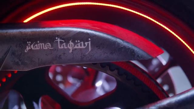 Harley-Davidson в стиле игры DOOM смотреть онлайн