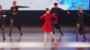 «Полуночники» Эдвард Хоппер, Латина соло, педагог-хореограф Никита Якимчук