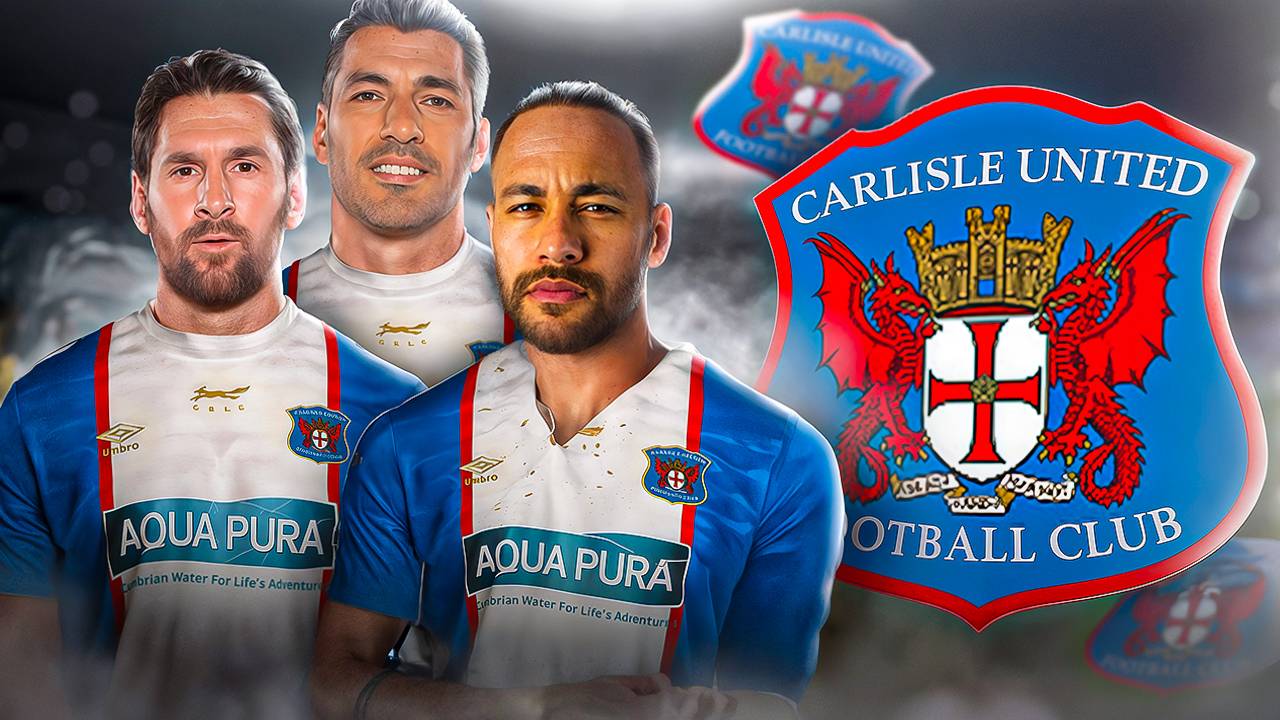 ПЕРЕНЕС МЕССИ НЕЙМАРА И СУАРЕЗА В ХУДШИЙ КЛУБ АНГЛИИ НА 10 СЕЗОНОВ В FC25! эксперимент в FC25...