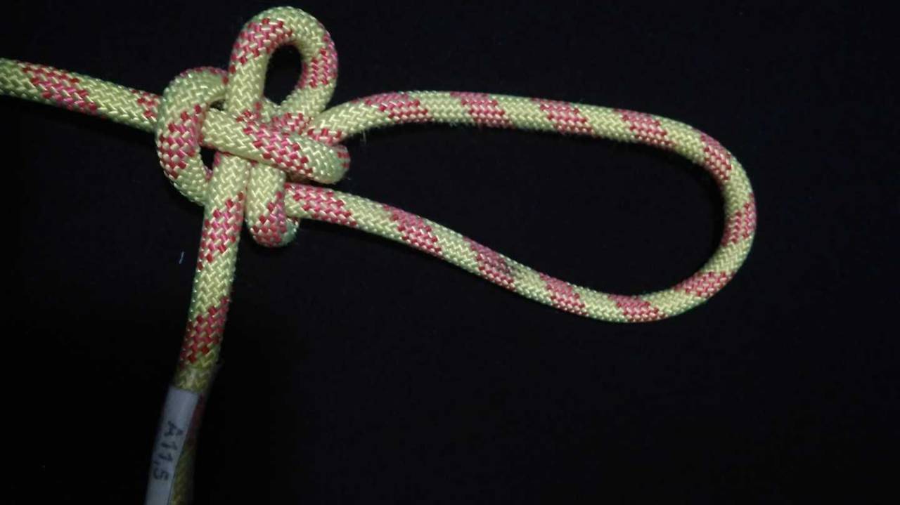 Калмыцкий узел. Петля МЧС №2.