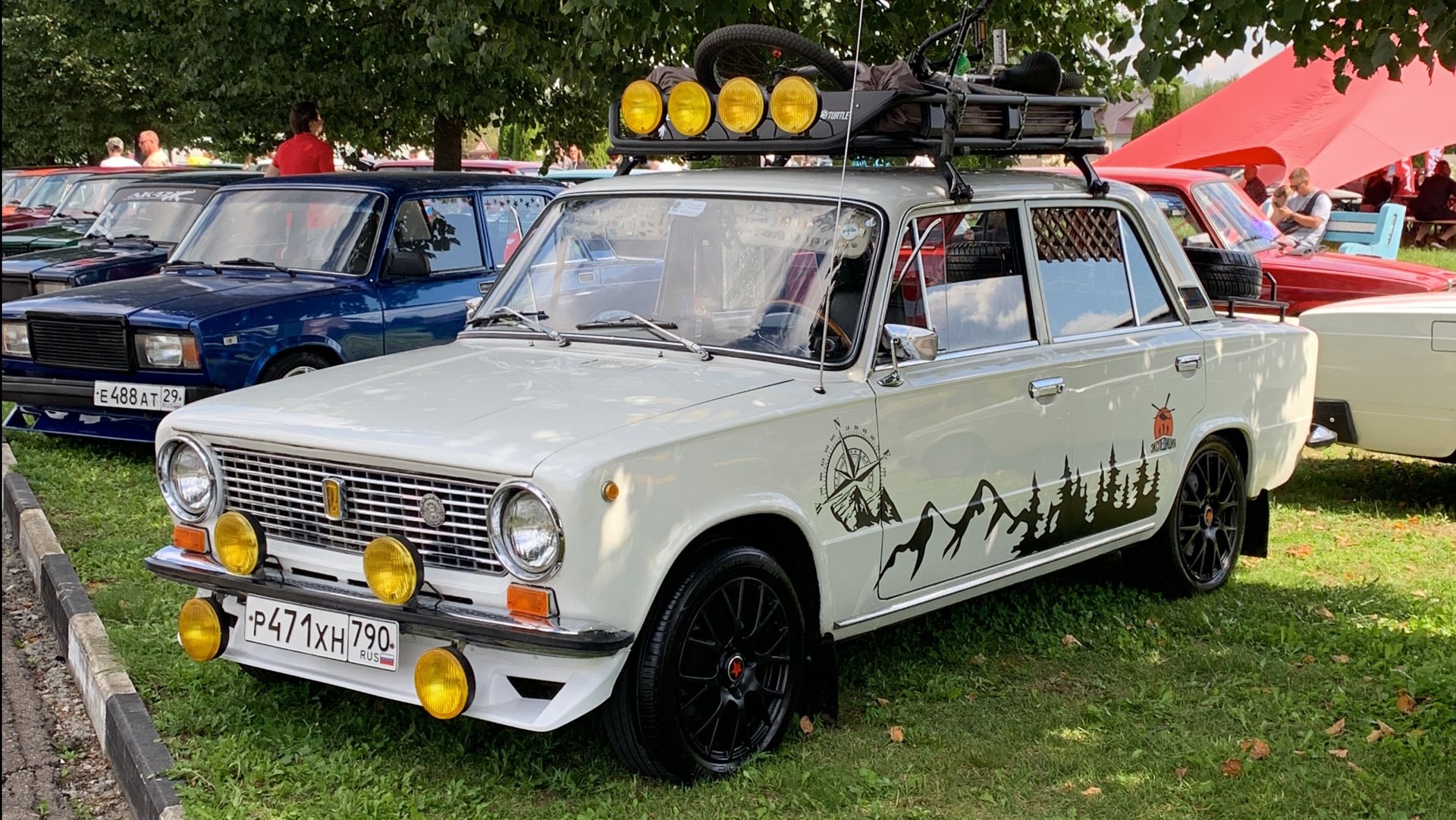 Ваз 2101 для путешествий