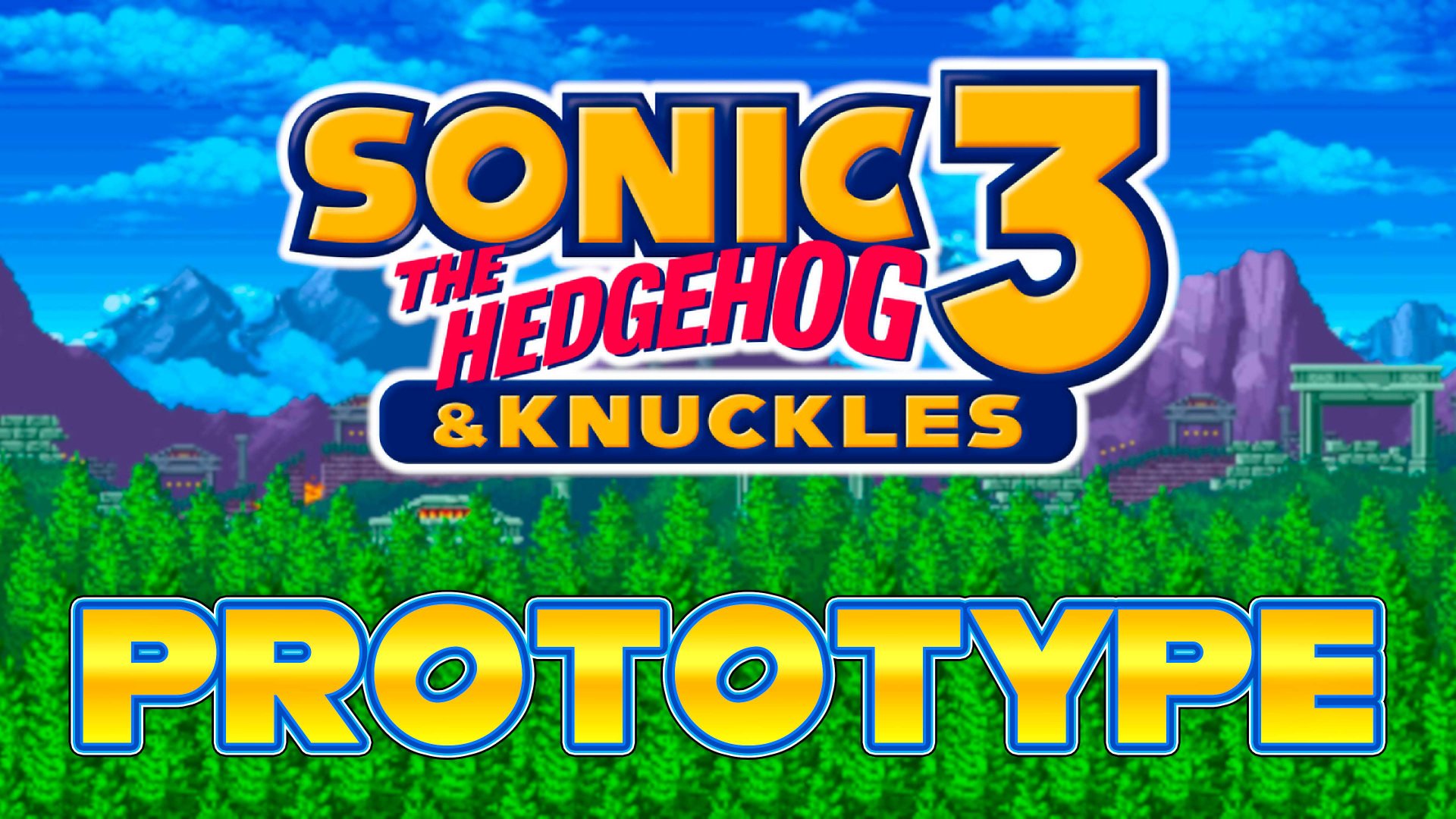 ЛОМАЕМ ПРОТОТИП SONIC 3 || Sonic 3 Prototype (1103) смотреть онлайн