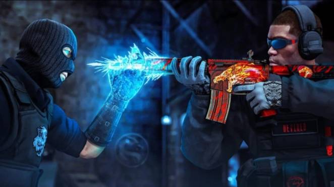 Контра Страйк 2 Counter-strike GO 2 Стрелялка. Спецназ против террористов. смотреть онлайн