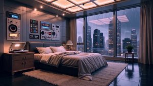 Ambient Soul & Lofi Rain 1 Hour of Chill Music for Study, Work & Relax
