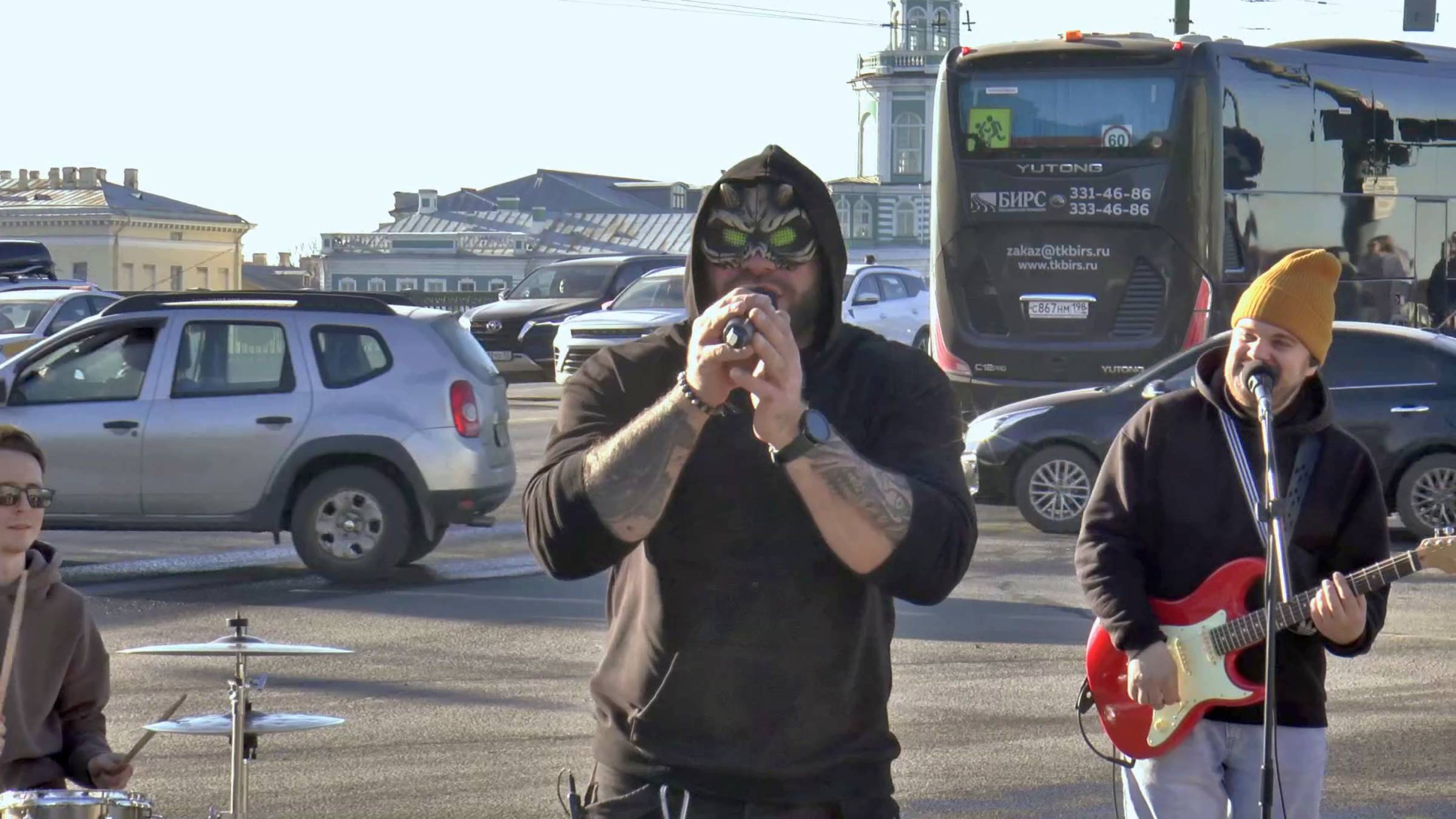 МЕDВЕDЬ - Седая ночь (cover Ласковый май, Юрий Шатунов) смотреть онлайн