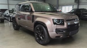 Land Rover Defender Octa 2025 - Интерьер и Экстерьер