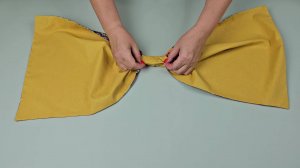 Сумка за 20 минут! Простая и удобная выкройка для начинающих