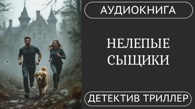 АУДИОКНИГА ПОЛНОСТЬЮ: Нелепые сыщики: Странные дела, добрые сердца, питомцы рядом // детектив, проза