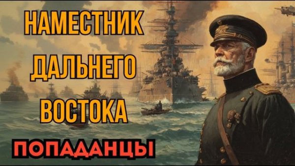 ПОПАДАНЦЫ АУДИОКНИГА: НАМЕСТНИК ДАЛЬНЕГО ВОСТОКА