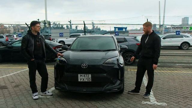 Toyota Yaris Cross (Тойота Ярис Кросс) 2021 года ЗА СКОЛЬКО ПРИВЕЗЛИ С ЯПОНИИ? смотреть онлайн