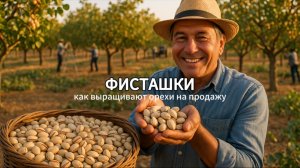 Выращивание фисташек: как работает фабрика по переработке фисташек