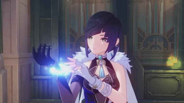 ПРОКАЧАЛ Е ЛАНЬ ЧТОБЫ ФЛИНСУ БЫЛО ПРИЯТНО! ГЕНШИН ИМПАКТ! GENSHIN IMPACT! смотреть онлайн